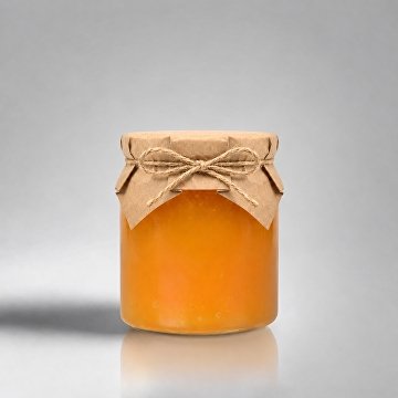 Мандариновое варенье с белым шоколадом