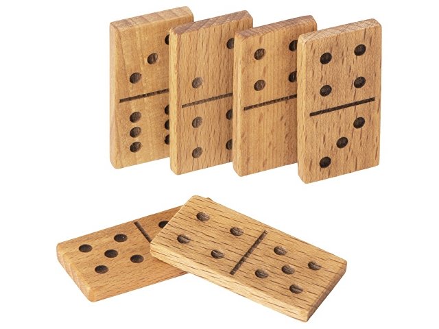 Игра «Домино» из массива бука thumbnail