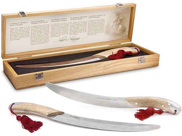 Сабля для шампанского «Sabrage» thumbnail