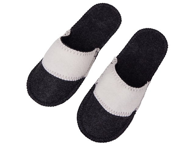 Тапочки двухцветные для бани и сауны «Healing» thumbnail