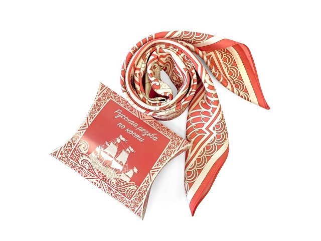 Платок «Русская резьба по кости» thumbnail