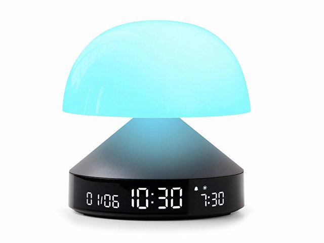 Светильник с часами и световым будильником Mina Sunrise thumbnail