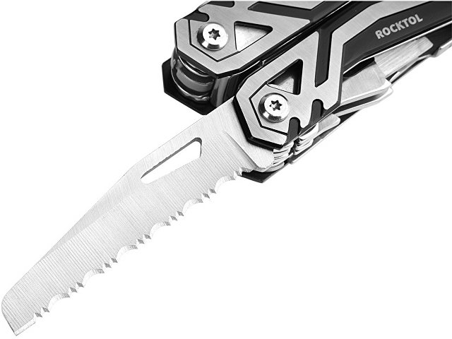 Мультитул Rocktol 21 в 1 с пружинными плоскогубцами thumbnail