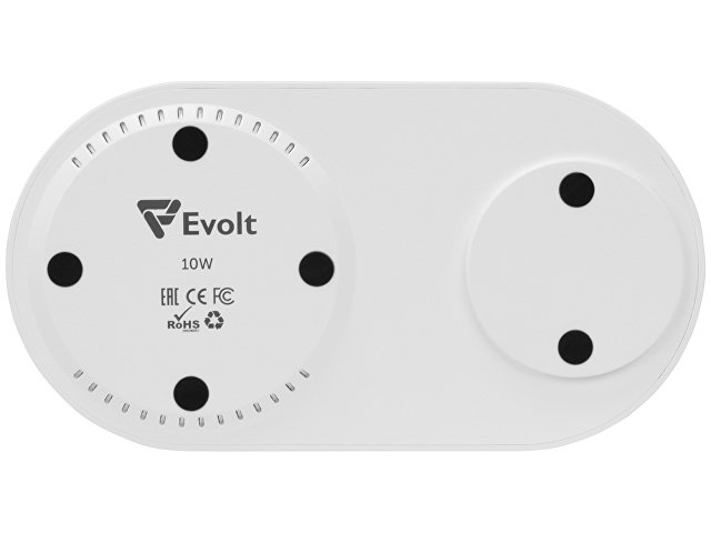 Настольный светильник с беспроводной зарядкой «Flamp» thumbnail