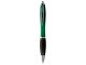 Ручка шариковая "Nash", зеленый, черные чернила