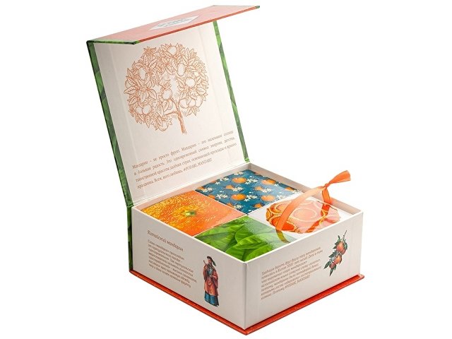 Подарочный набор с чаем и сладостями «ПодариМандари» thumbnail