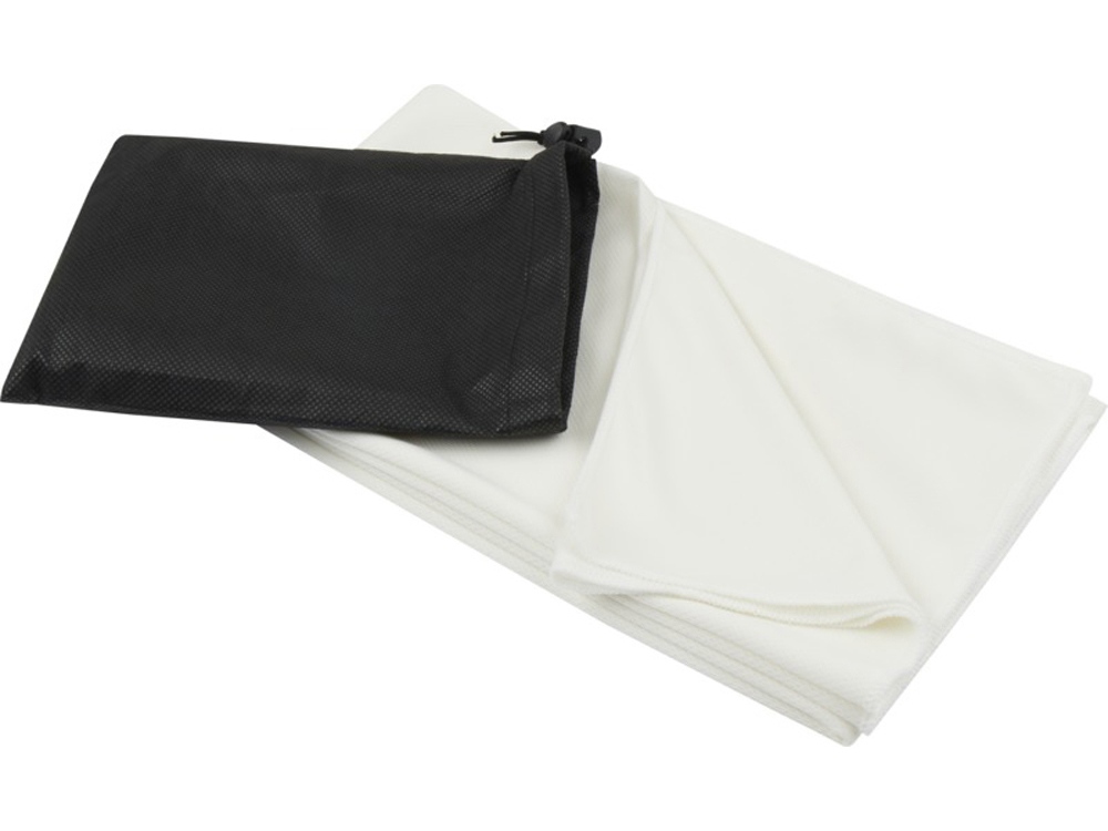 Полотенце спортивное «Lucas» из переработанного полиэстера, 30х80 см