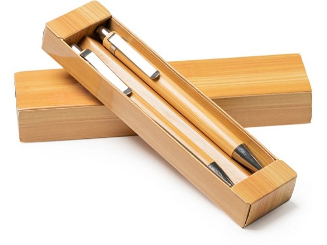 Набор KIOTO: ручка шариковая, карандаш механический thumbnail