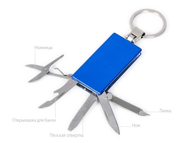 Мультитул-брелок 5-в-1 «Badge» thumbnail