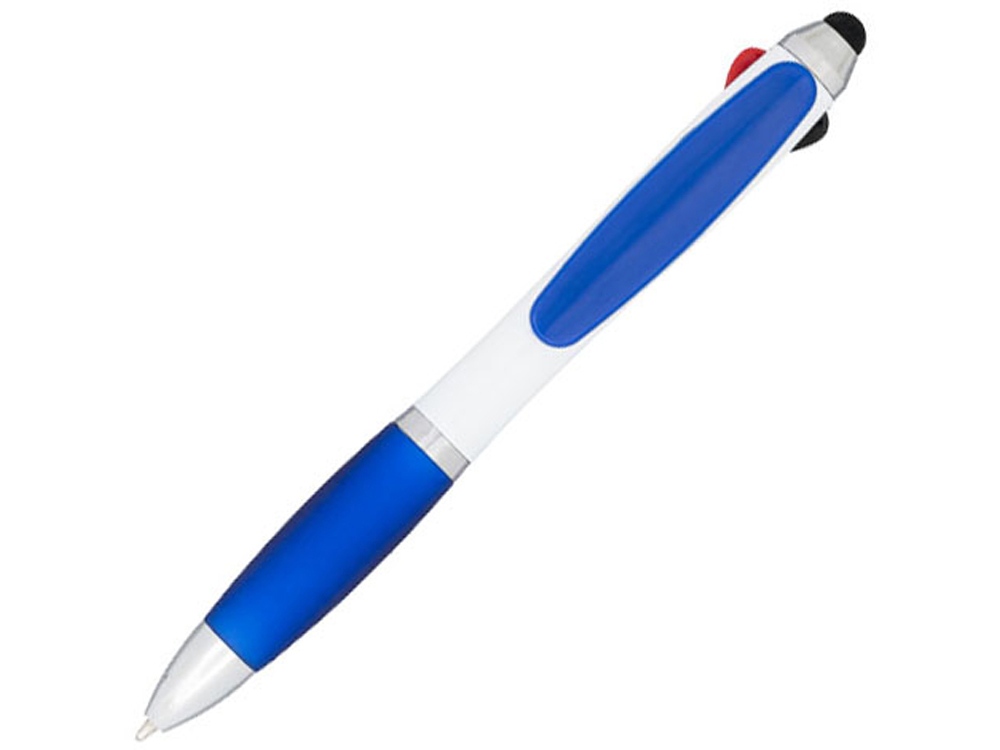Шариковая ручка Nash 4 в 1, белый/синий