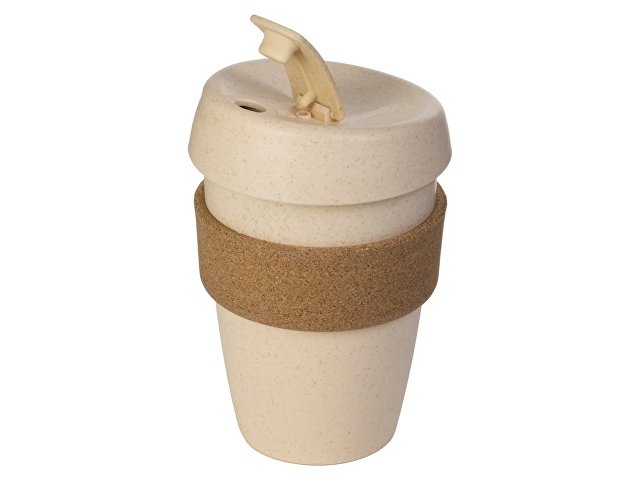 Стакан из пшеничного волокна с двойными стенками «Pino» thumbnail