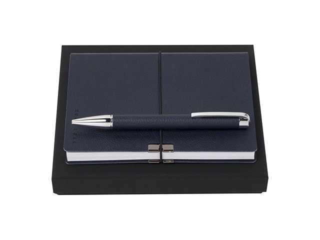 Подарочный набор: блокнот А6, ручка шариковая (арт. HPBM704N)