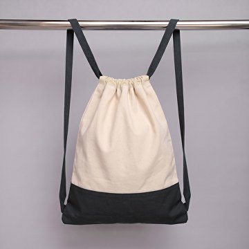 Рюкзак-мешок Cotton из хлопка, 170 г/м2