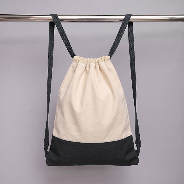 Рюкзак-мешок Cotton из хлопка, 170 г/м2