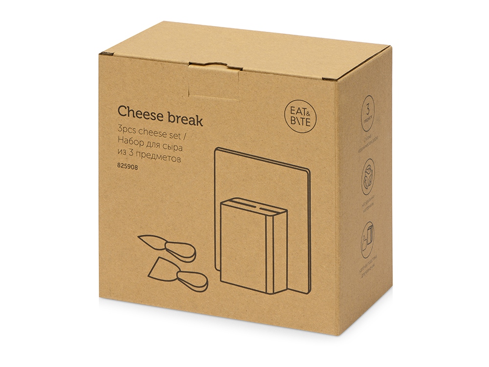 Набор для сыра из 3 предметов Cheese Break 14