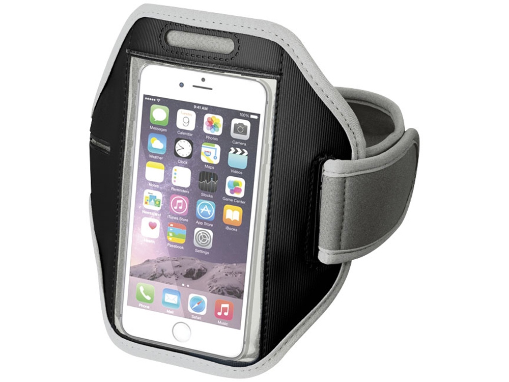 Наручный чехол Gofax для смартфонов с сенсорным экраном, светло-серый