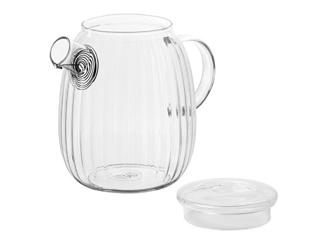 Стеклянный заварочный чайник с гранями «Prism» thumbnail