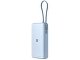 Внешний аккумулятор со встроенным кабелем Xiaomi 67W Power Bank 20000 (Integrated Cable) Ice Blue