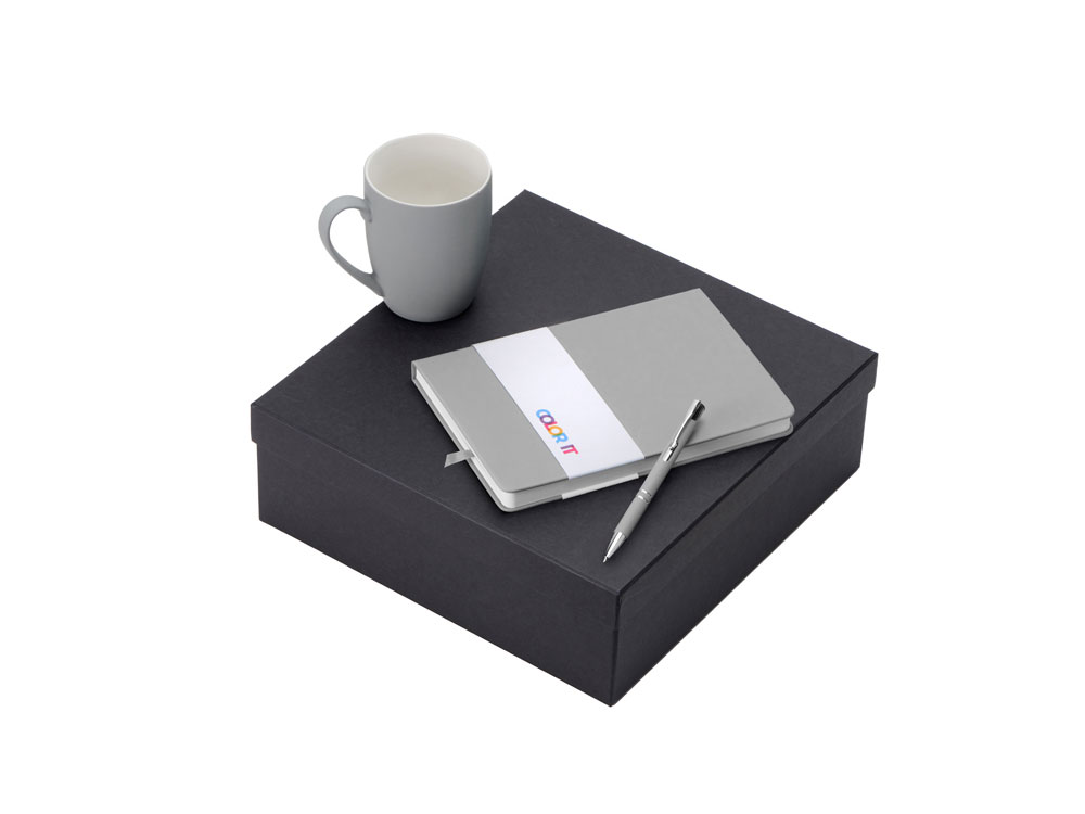 Подарочный набор «COLOR IT» с блокнотом, металлической ручкой и кружкой