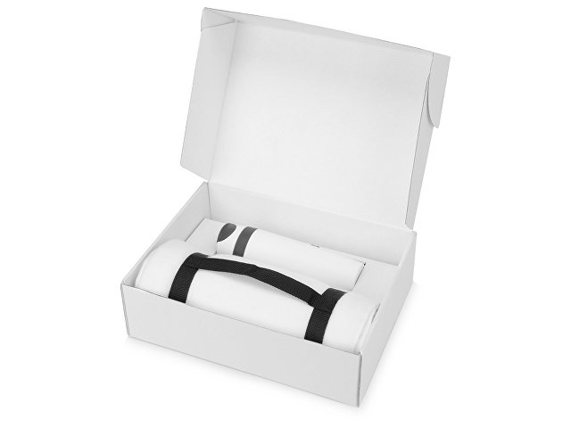 Подарочный набор Cozy с пледом и термокружкой thumbnail