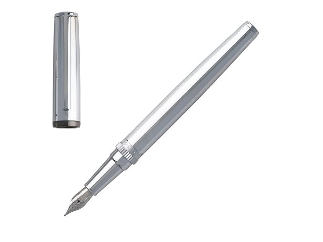 Ручка перьевая Gear Metal Chrome (арт. HSN9672B)