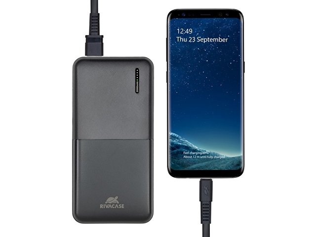 Внешний аккумулятор с быстрой зарядкой  VA2571, 20000 mAh thumbnail