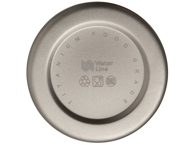 Бутылка для воды из титана «Titan», 750 мл