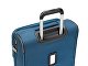 Чемодан TORBER ВИВИ, синий, полиэстер, 39 х 20 х 54 см, 36 л