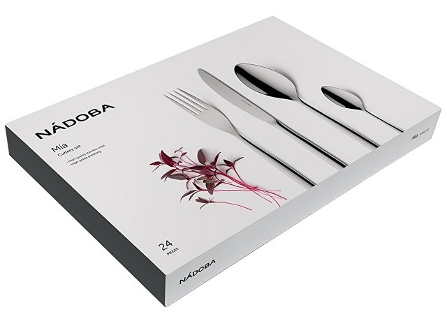 Набор столовых приборов «MIA», 24 предмета thumbnail