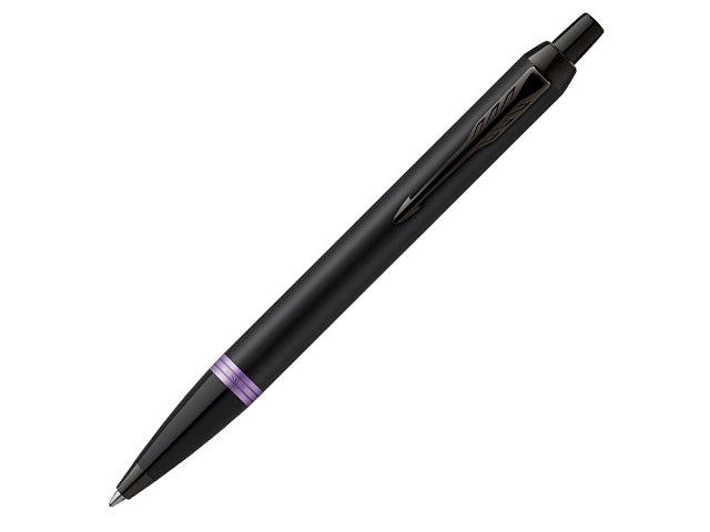 Ручка шариковая Parker «IM Vibrant Rings Flame Amethyst Purple» (арт. 2172951)