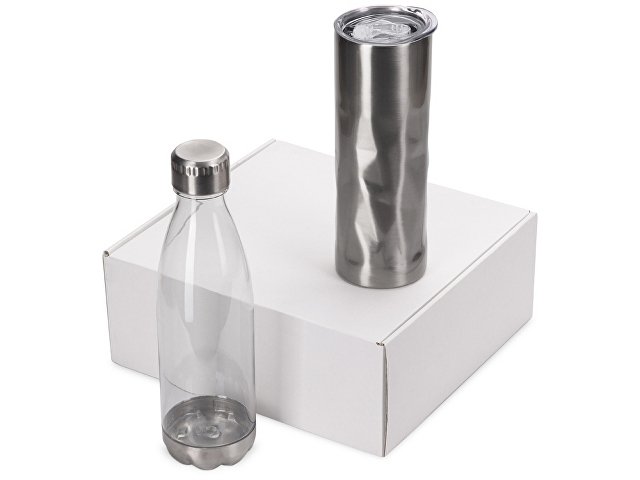 Подарочный набор с термокружкой и бутылкой «Water cross» thumbnail