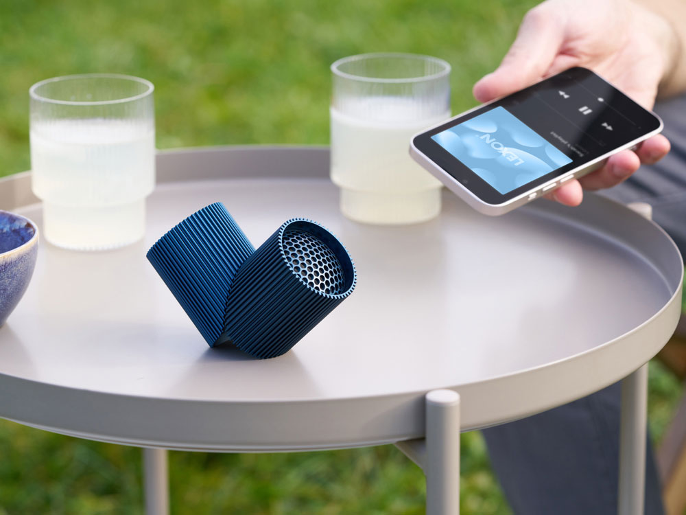 Беспроводная колонка Ray Speaker фото 9 Беспроводная колонка Ray Speaker фото 9