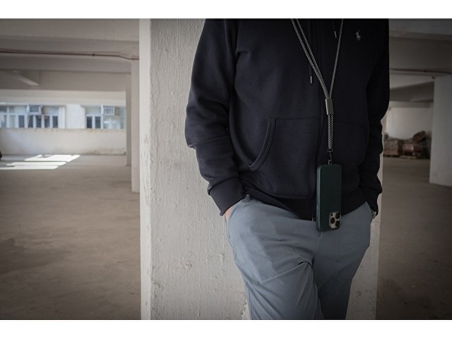 Шнурок для телефона на шею и через плечо «Lany Eco» thumbnail