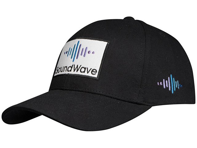 Коробка с образцами бейсболок из переработанных материалов thumbnail