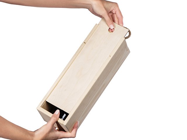 Подарочная коробка для алкоголя из массива дерева «Celebrate» thumbnail