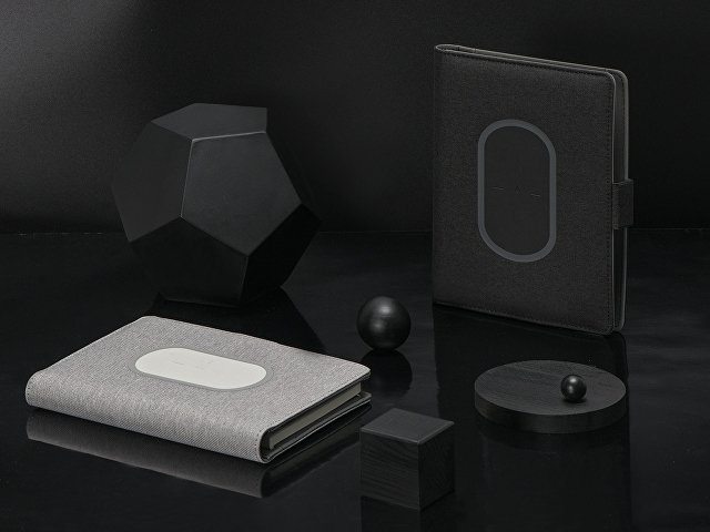 Органайзер с беспроводной зарядкой «Powernote», 5000 mAh thumbnail