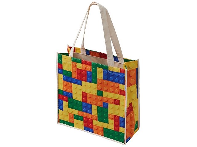 Сумка для шопинга с возможностью полноцветной печати thumbnail