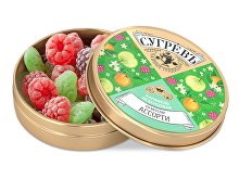 Карамель леденцовая, ассорти в банке