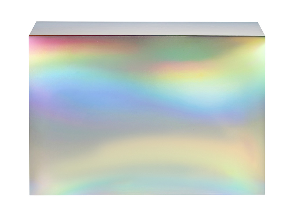 Подарочная коробка с голографическим шубером «Aurora», L фото 3 Подарочная коробка с голографическим шубером «Aurora», L фото 3