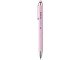 Алюминиевая глазурованная шариковая ручка, розовый