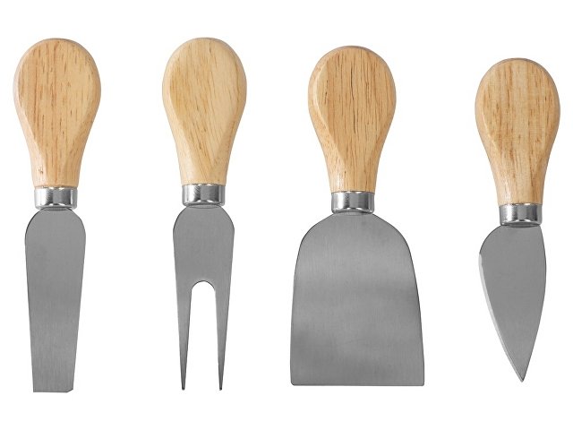 Подарочный набор для сыра в деревянной упаковке «Reggiano» thumbnail