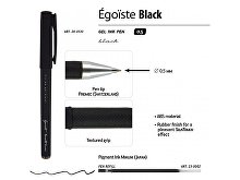 Ручка пластиковая гелевая «Egoiste Black» (арт. 20-0133), фото 3