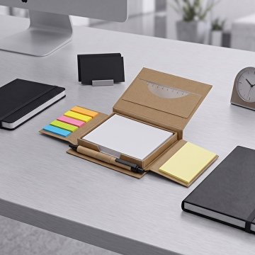 Канцелярский набор для записей «Stick box»