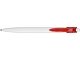 Ручка шариковая "Какаду", белый/красный (Р)