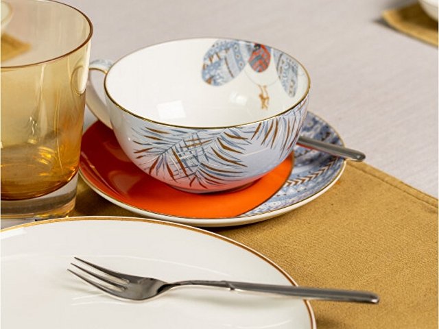 Тарелка «PLATE UNI SLV»