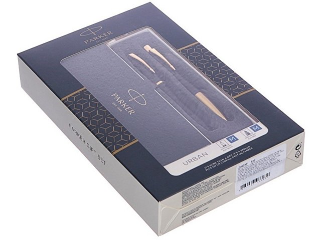 Набор Parker Urban: ручка перьевая, ручка шариковая thumbnail