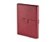 Ежедневник недатированный А5 "Senate" с магнитным клапаном, бордовый (Р)