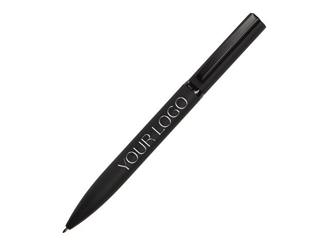 Ручка шариковая металлическая «Siegfried Silver» soft-touch с зе