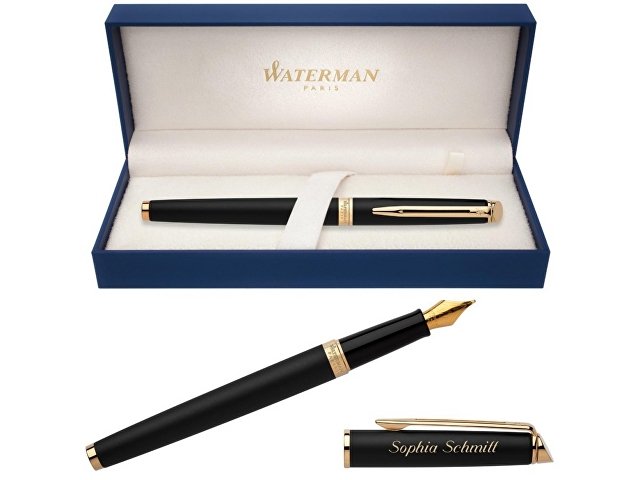 Ручка перьевая Hemisphere Matt thumbnail