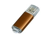 USB 2.0- флешка на 64 Гб с прозрачным колпачком (арт. 6018.64.08)